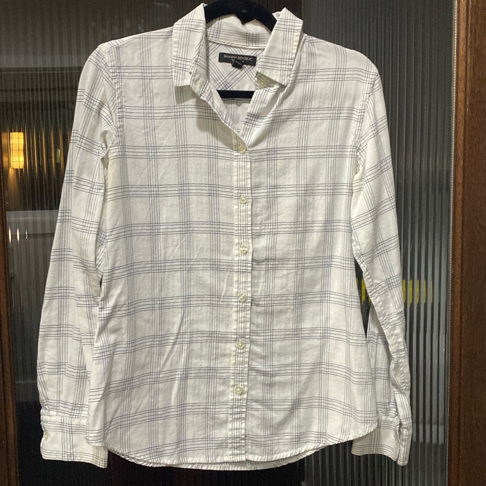 Banana Republic Button Down